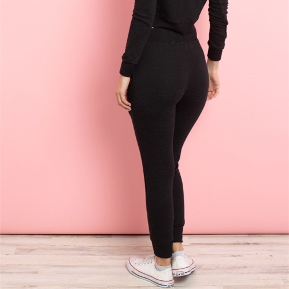 Black lounge Top & pants set - Picture 6 of 12
